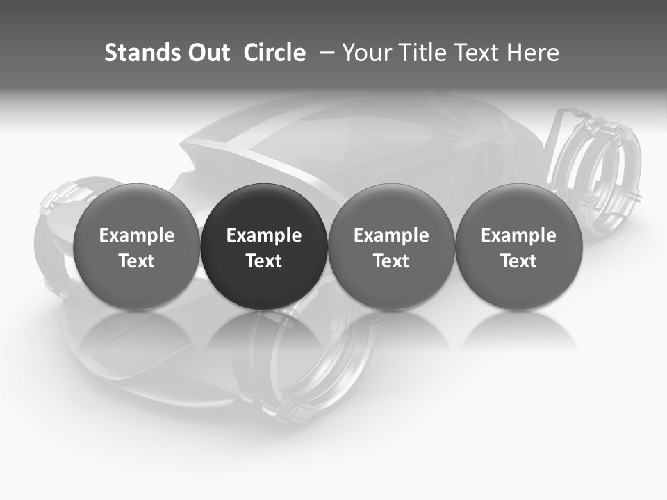 Future Steel Automobile PowerPoint Template