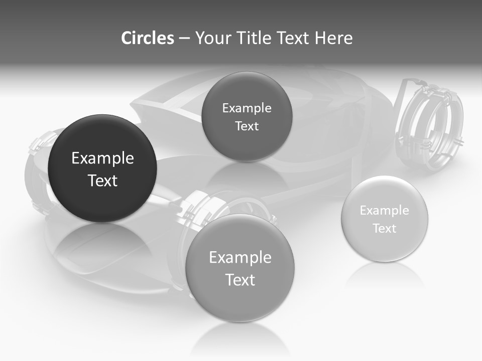 Future Steel Automobile PowerPoint Template