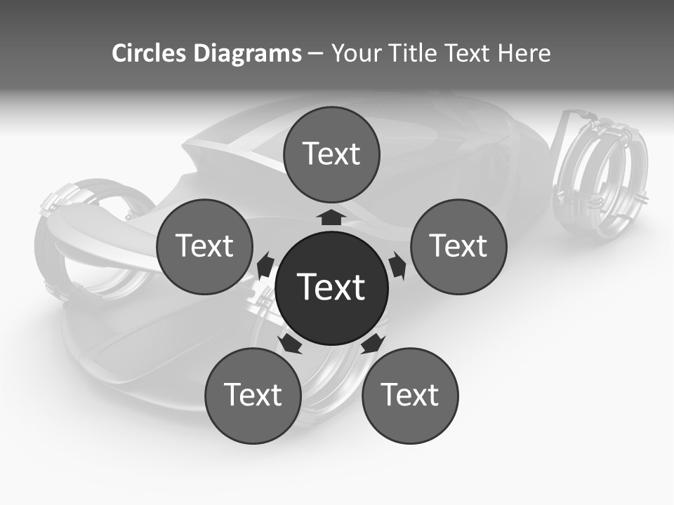 Future Steel Automobile PowerPoint Template