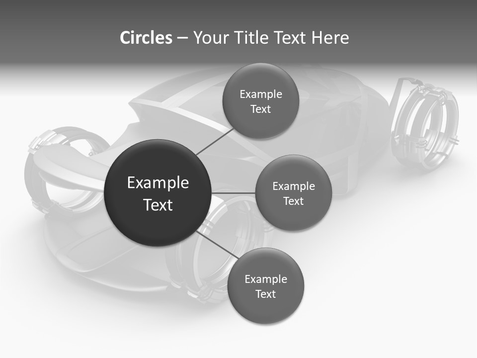 Future Steel Automobile PowerPoint Template