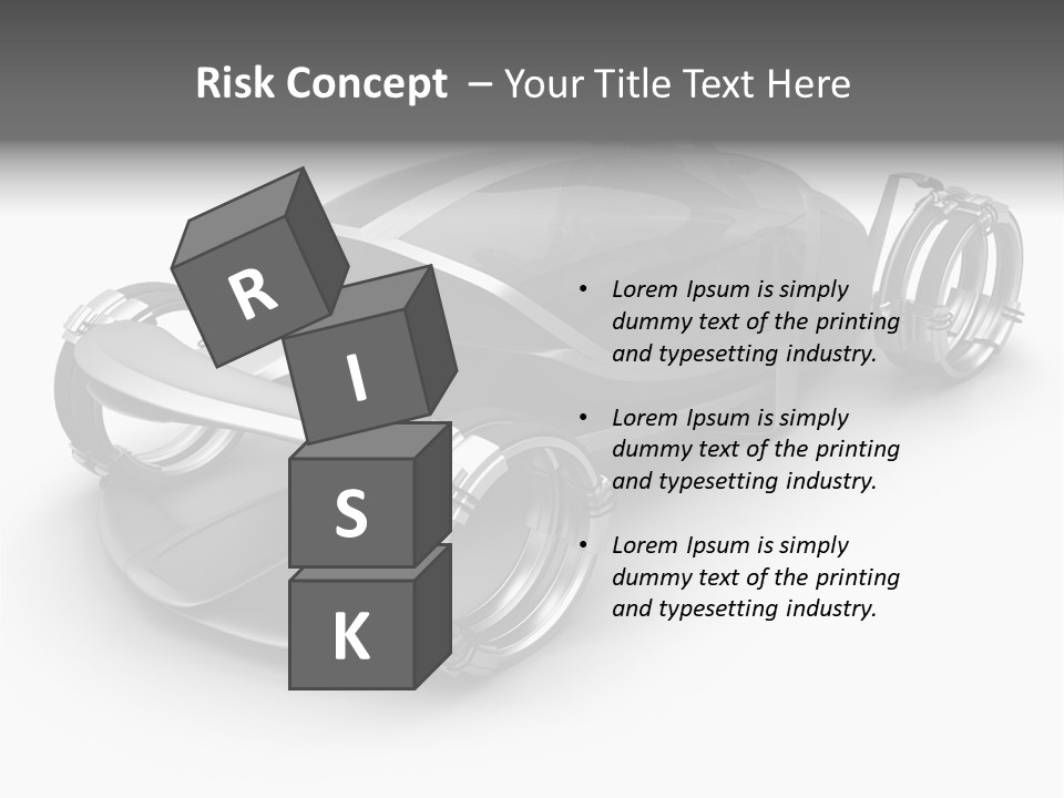 Future Steel Automobile PowerPoint Template