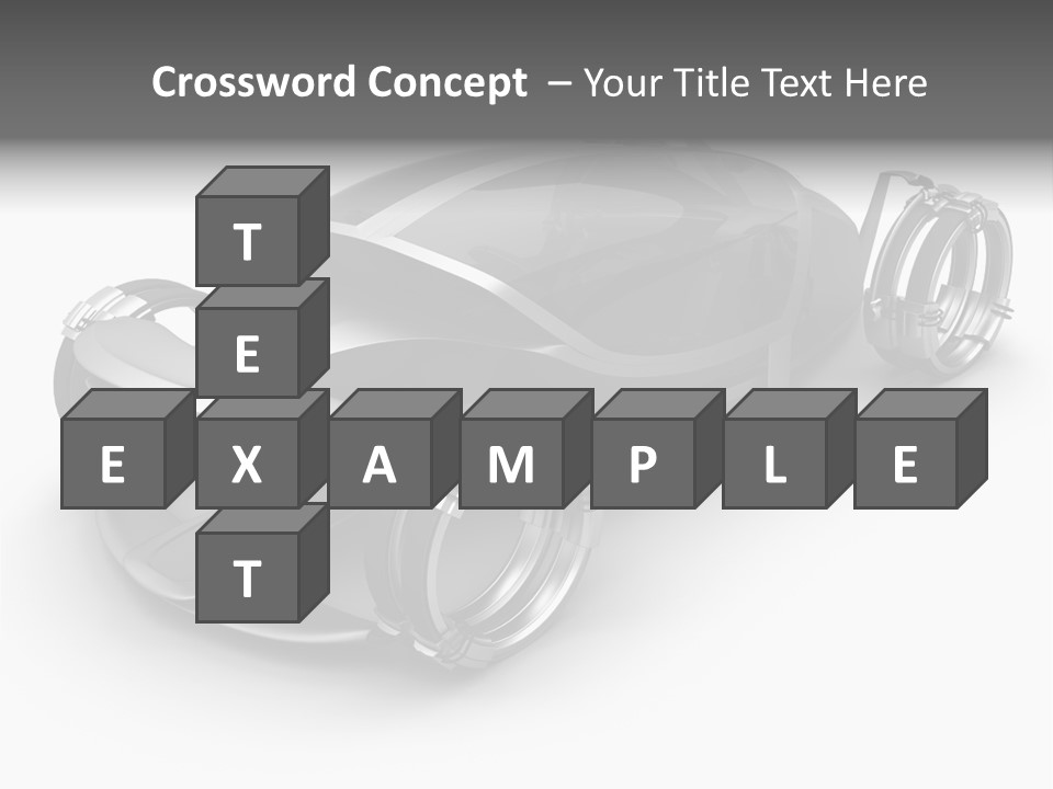 Future Steel Automobile PowerPoint Template