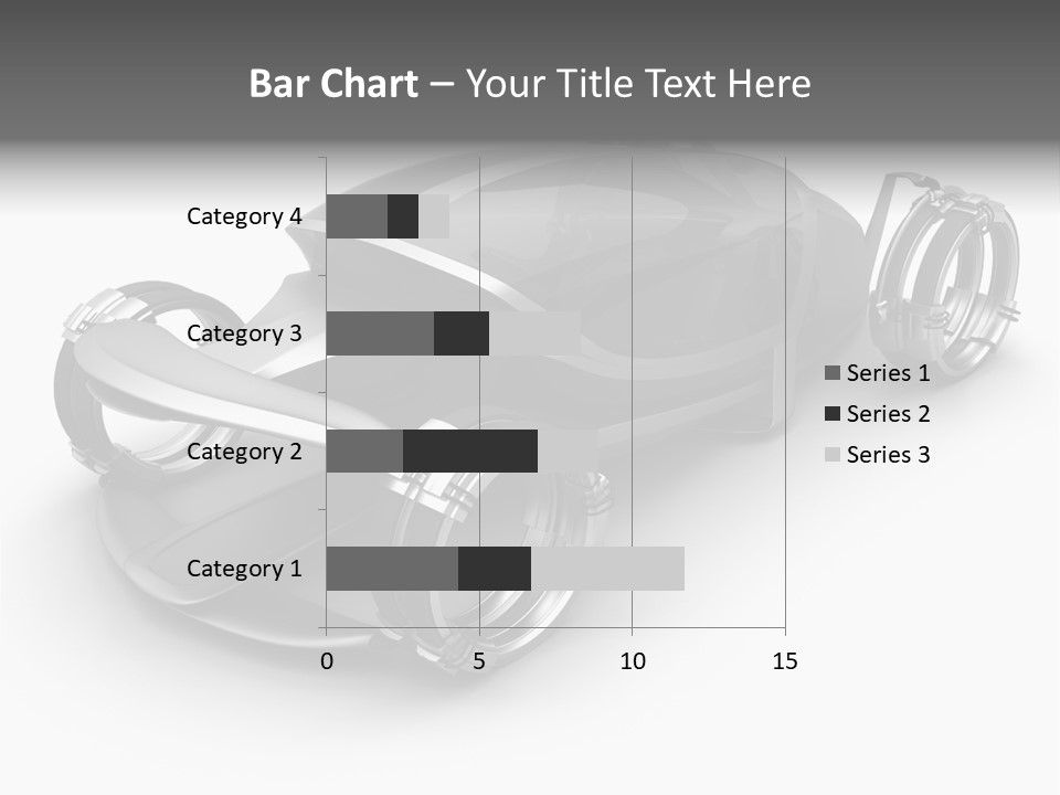 Future Steel Automobile PowerPoint Template