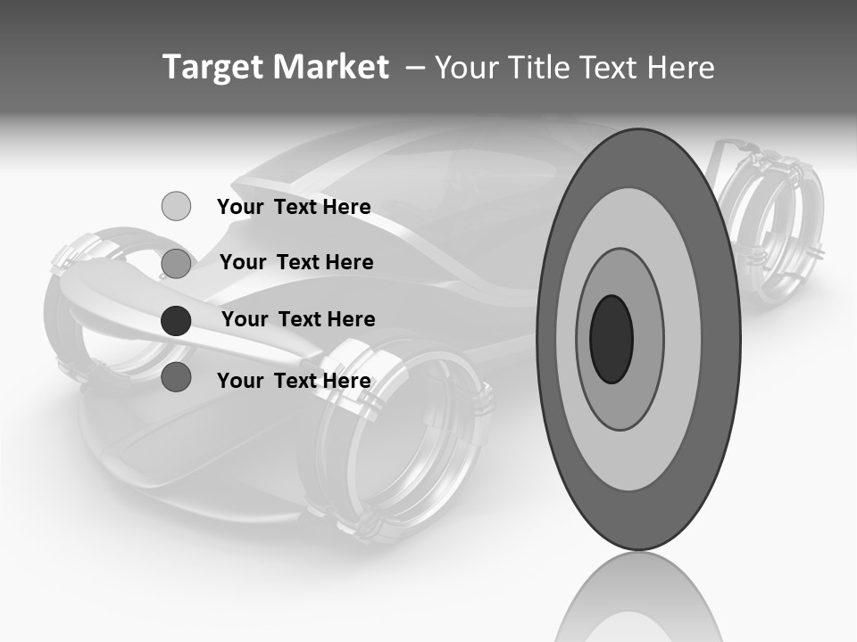 Future Steel Automobile PowerPoint Template