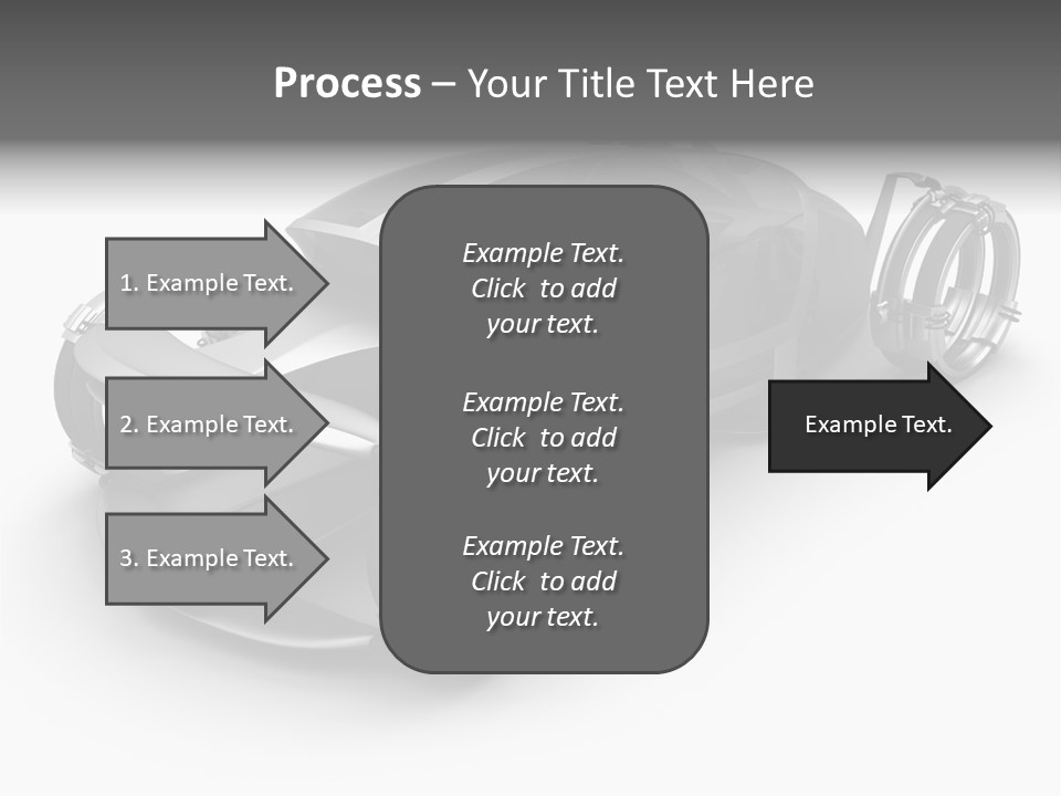 Future Steel Automobile PowerPoint Template
