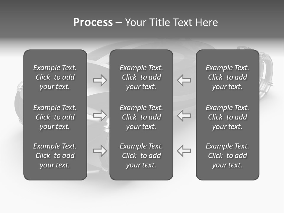 Future Steel Automobile PowerPoint Template