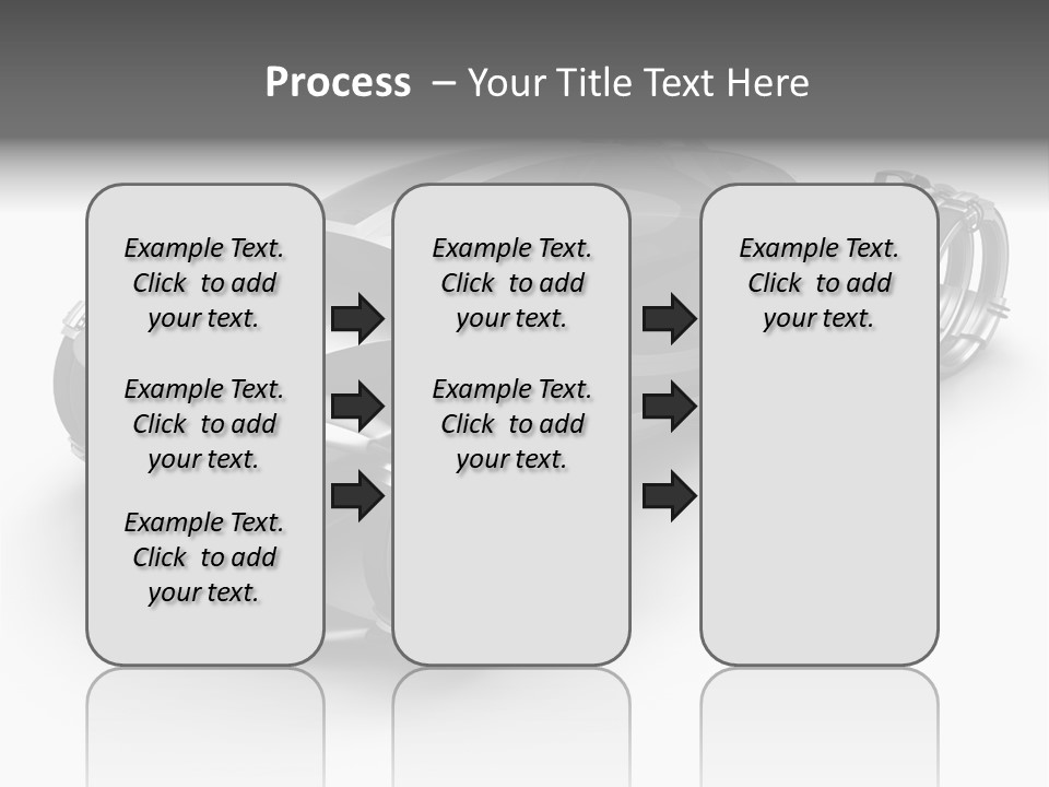 Future Steel Automobile PowerPoint Template