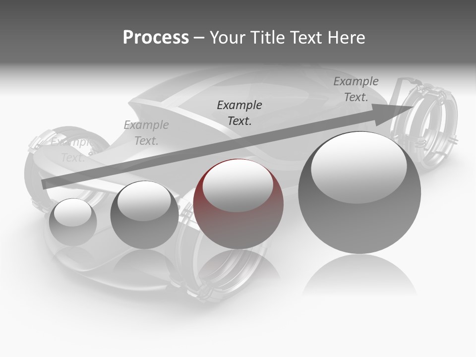 Future Steel Automobile PowerPoint Template