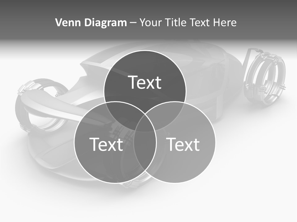 Future Steel Automobile PowerPoint Template
