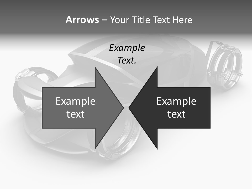 Future Steel Automobile PowerPoint Template