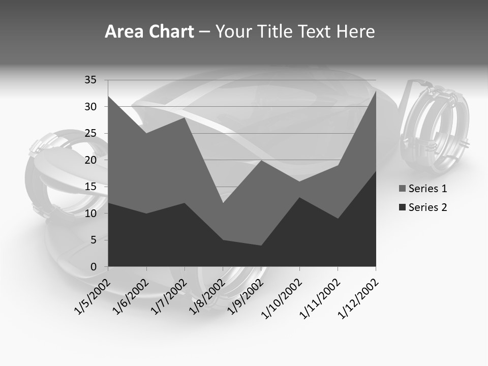 Future Steel Automobile PowerPoint Template
