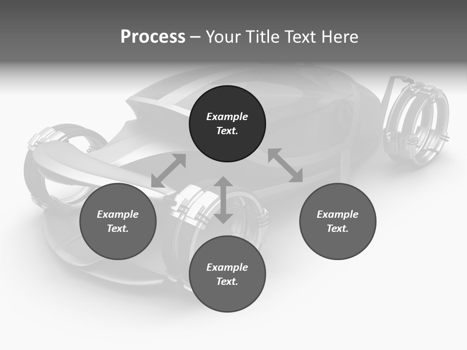 Future Steel Automobile PowerPoint Template