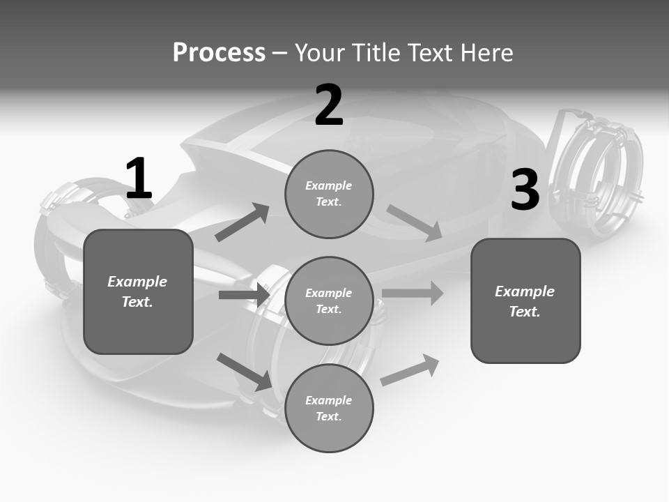 Future Steel Automobile PowerPoint Template