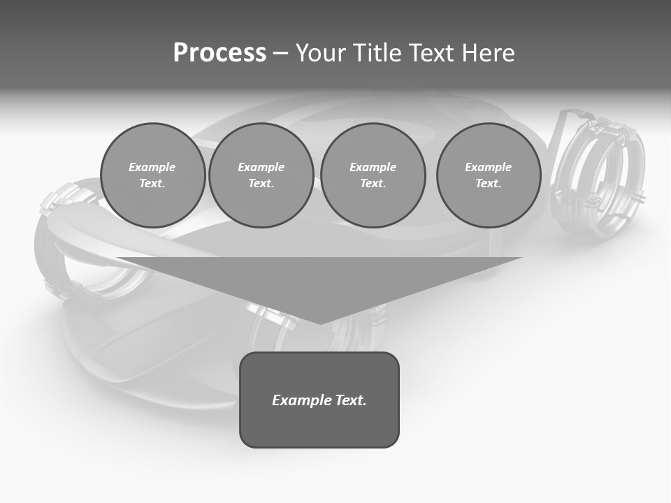 Future Steel Automobile PowerPoint Template