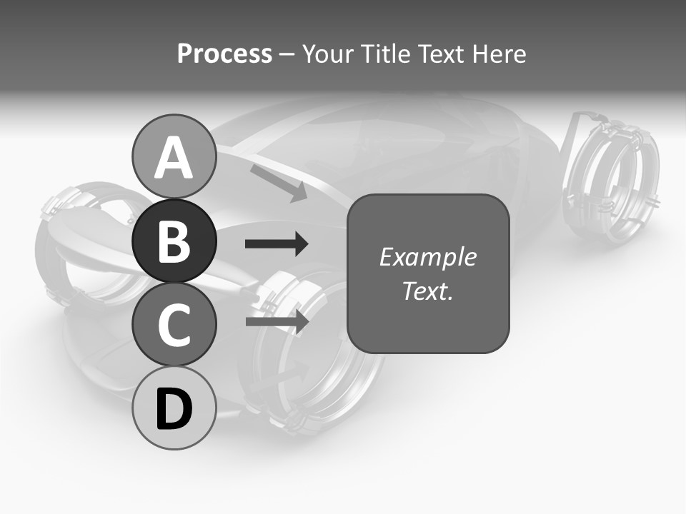 Future Steel Automobile PowerPoint Template