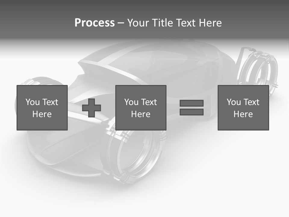 Future Steel Automobile PowerPoint Template