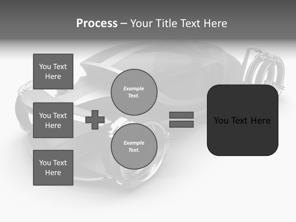 Future Steel Automobile PowerPoint Template