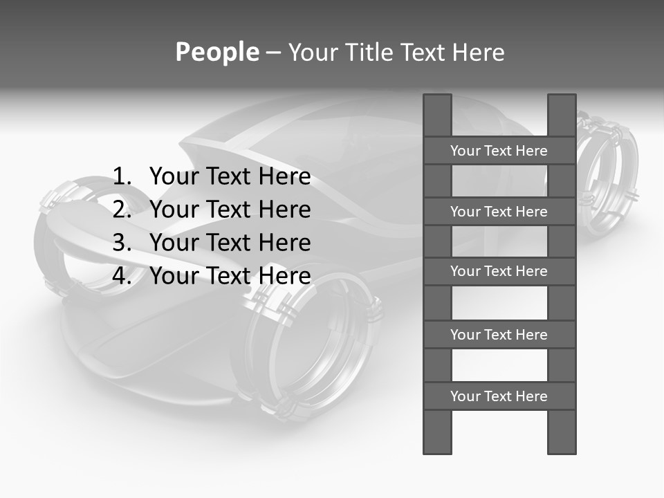 Future Steel Automobile PowerPoint Template