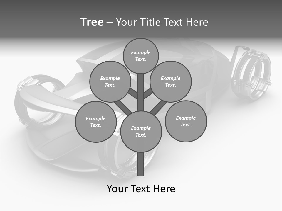 Future Steel Automobile PowerPoint Template