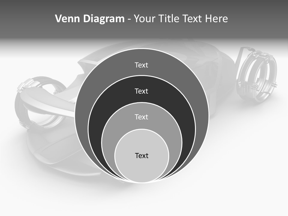 Future Steel Automobile PowerPoint Template