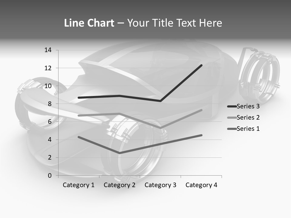 Future Steel Automobile PowerPoint Template
