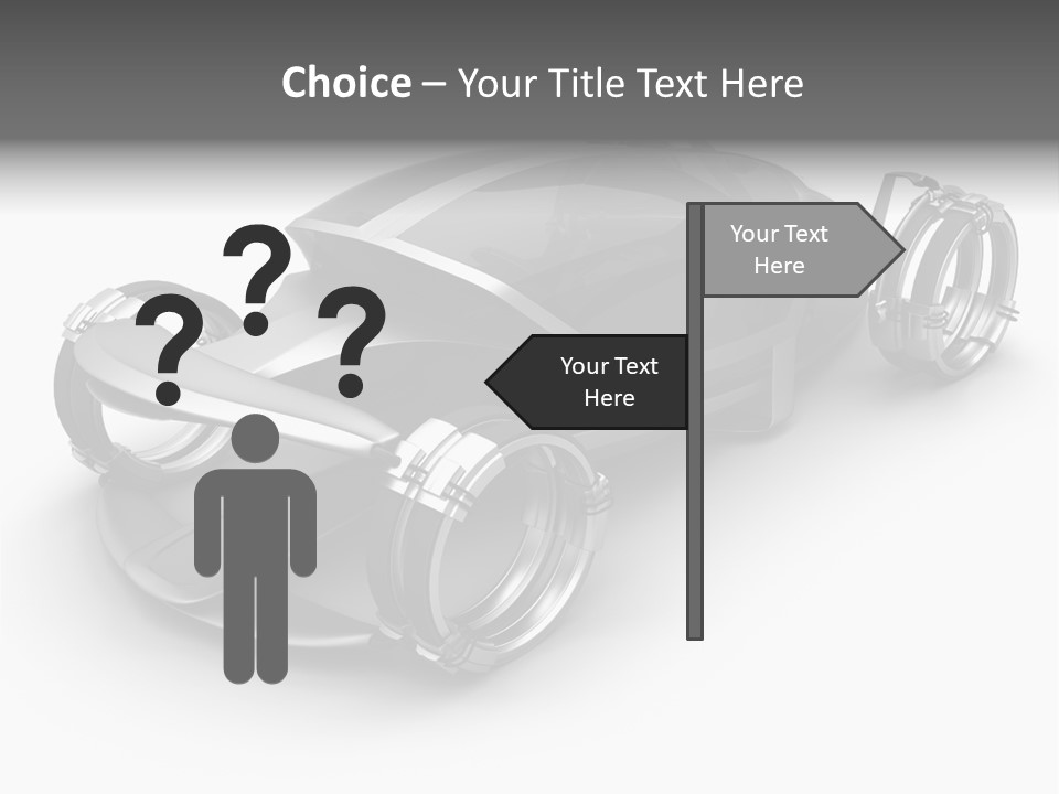 Future Steel Automobile PowerPoint Template