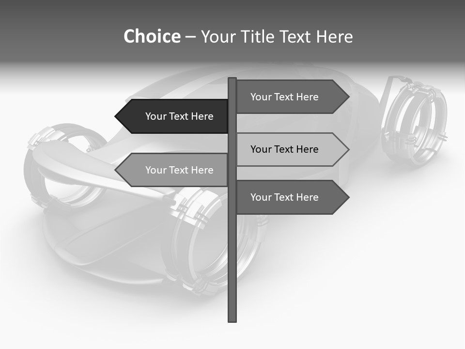 Future Steel Automobile PowerPoint Template