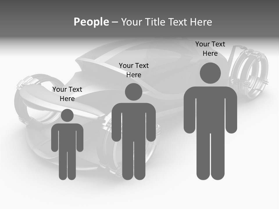 Future Steel Automobile PowerPoint Template