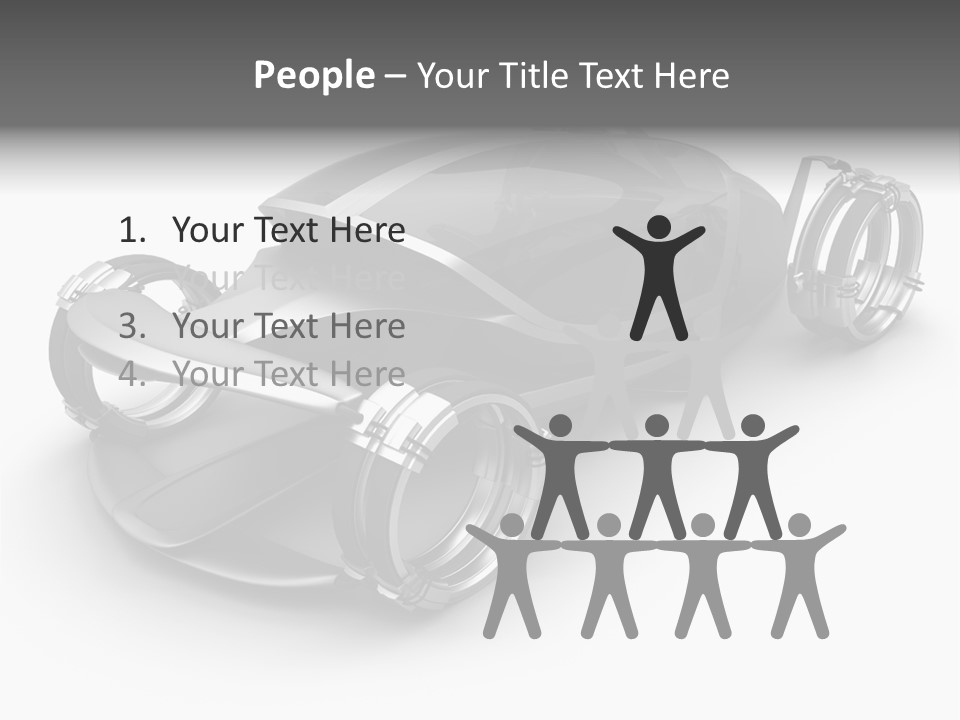 Future Steel Automobile PowerPoint Template