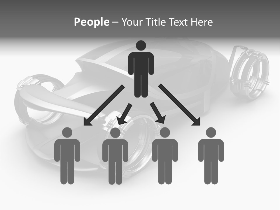 Future Steel Automobile PowerPoint Template