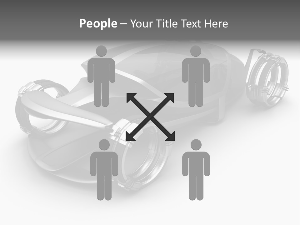 Future Steel Automobile PowerPoint Template