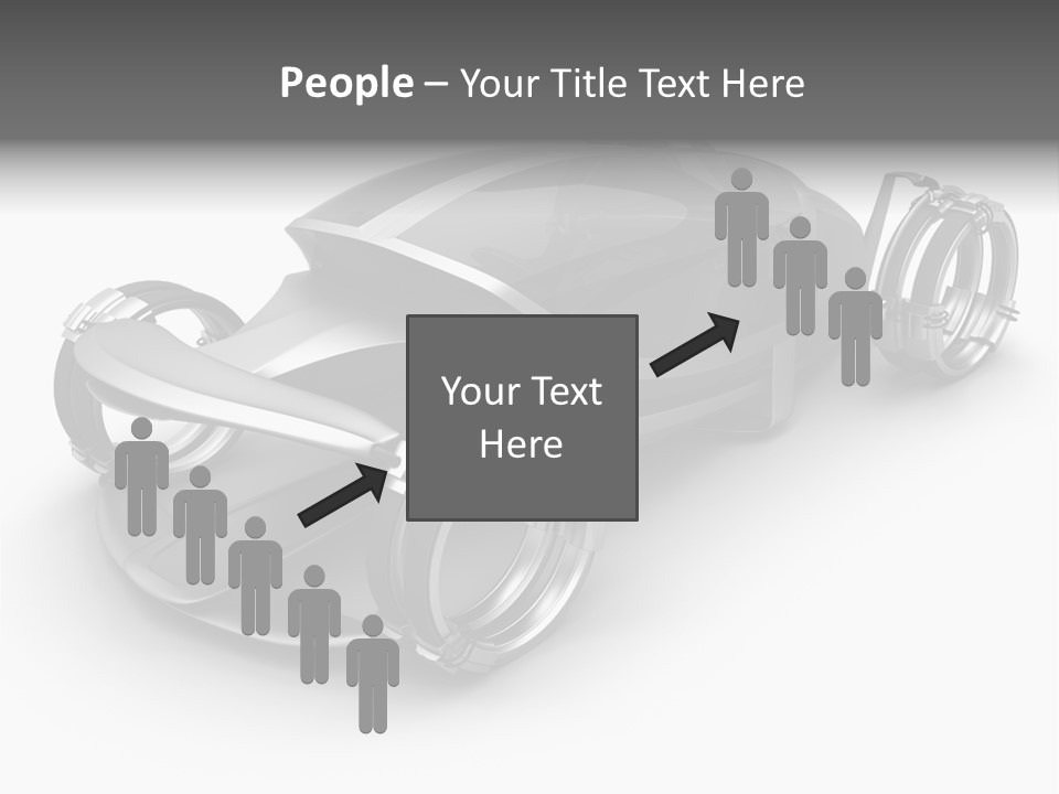 Future Steel Automobile PowerPoint Template