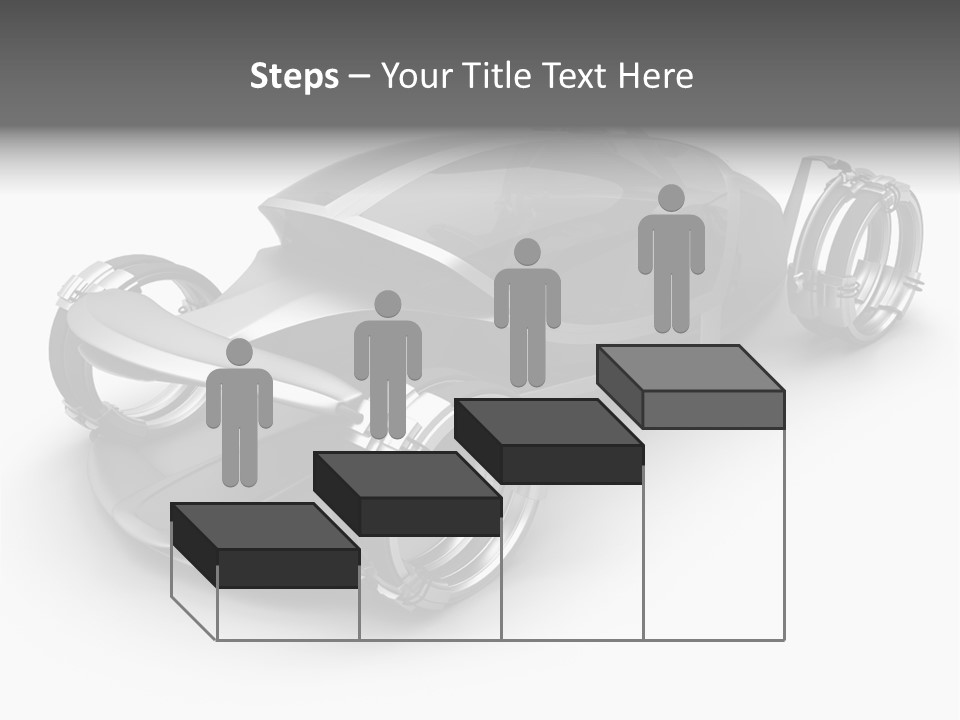 Future Steel Automobile PowerPoint Template