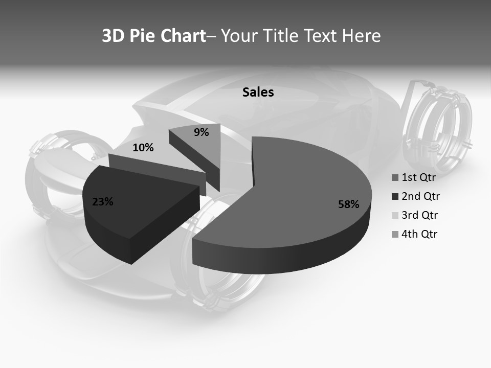 Future Steel Automobile PowerPoint Template