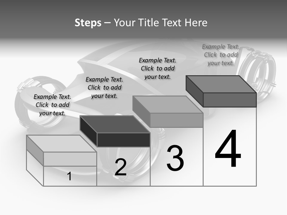 Future Steel Automobile PowerPoint Template
