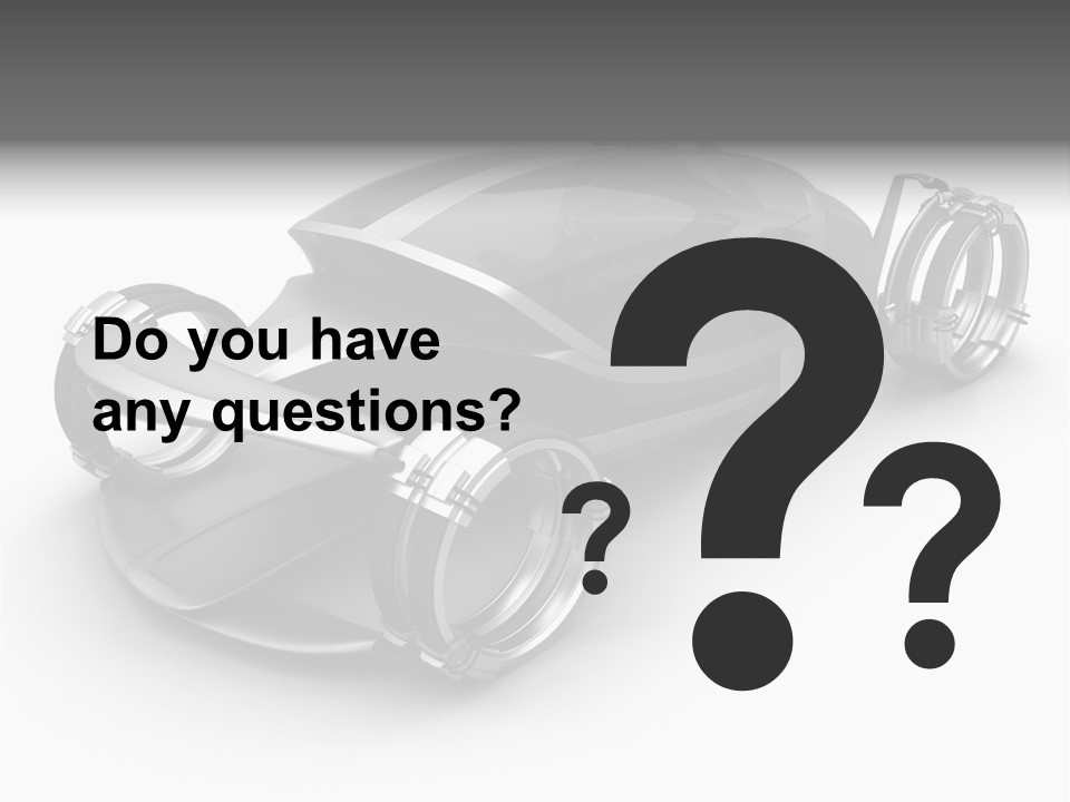 Future Steel Automobile PowerPoint Template