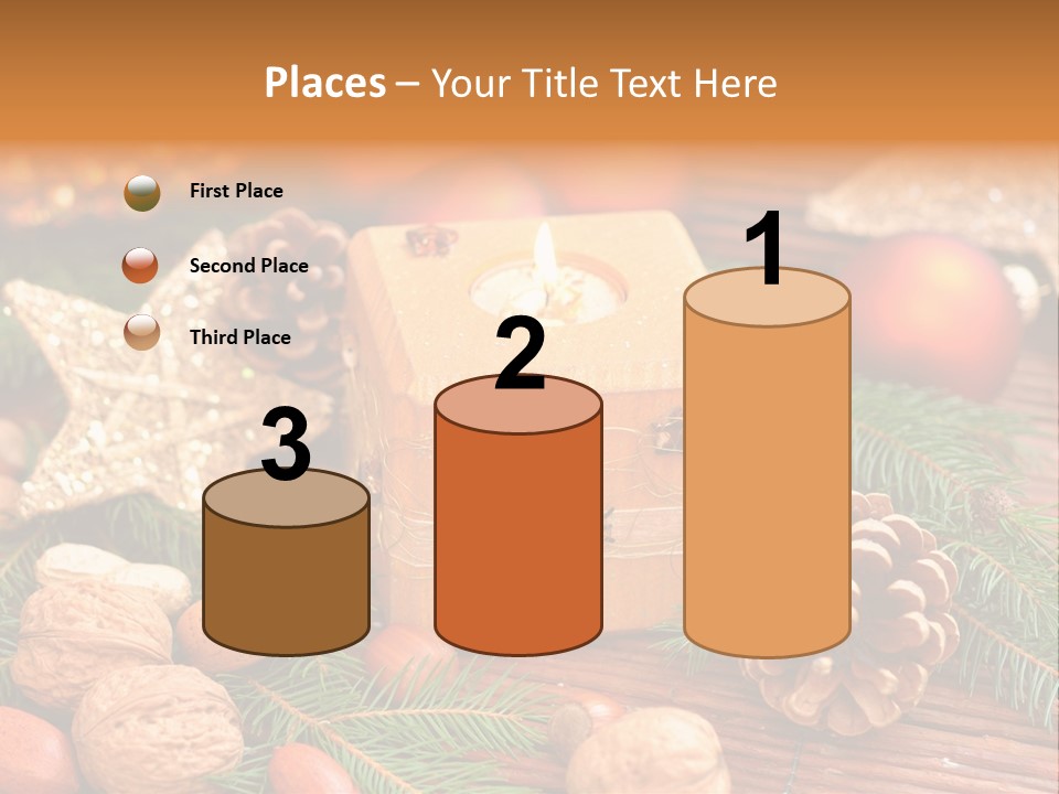 Gift Tap Nut PowerPoint Template