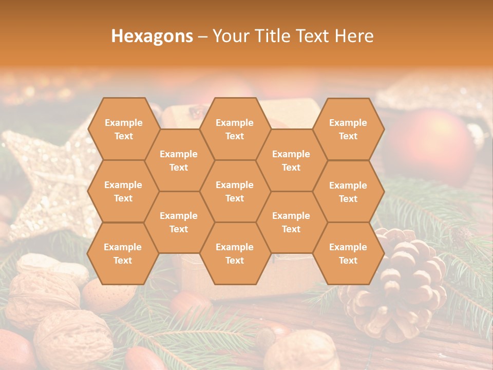 Gift Tap Nut PowerPoint Template