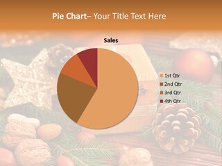 Gift Tap Nut PowerPoint Template