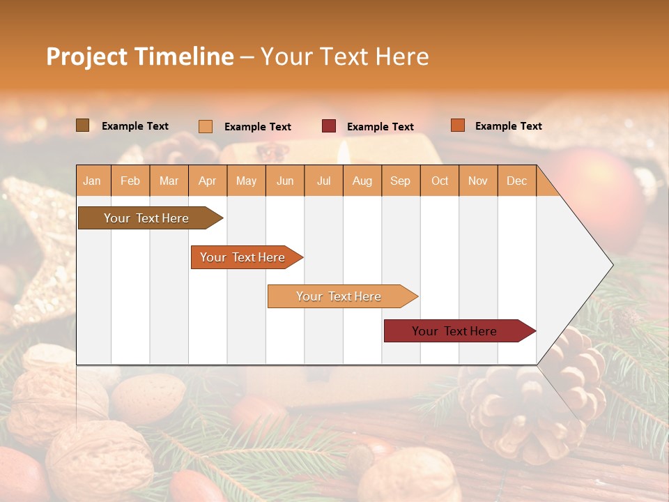 Gift Tap Nut PowerPoint Template
