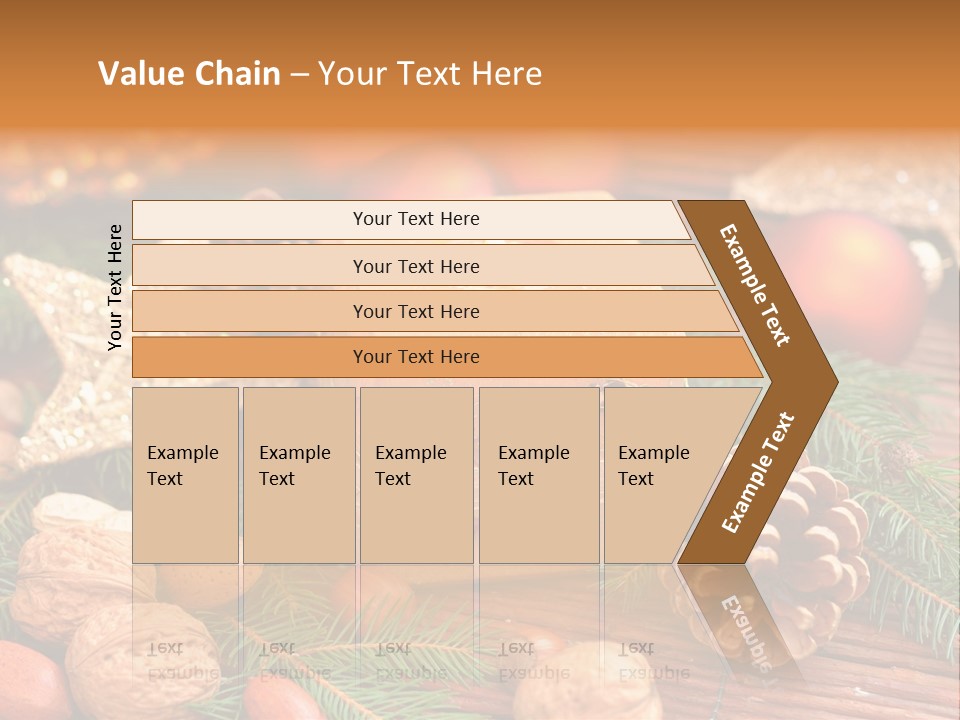 Gift Tap Nut PowerPoint Template