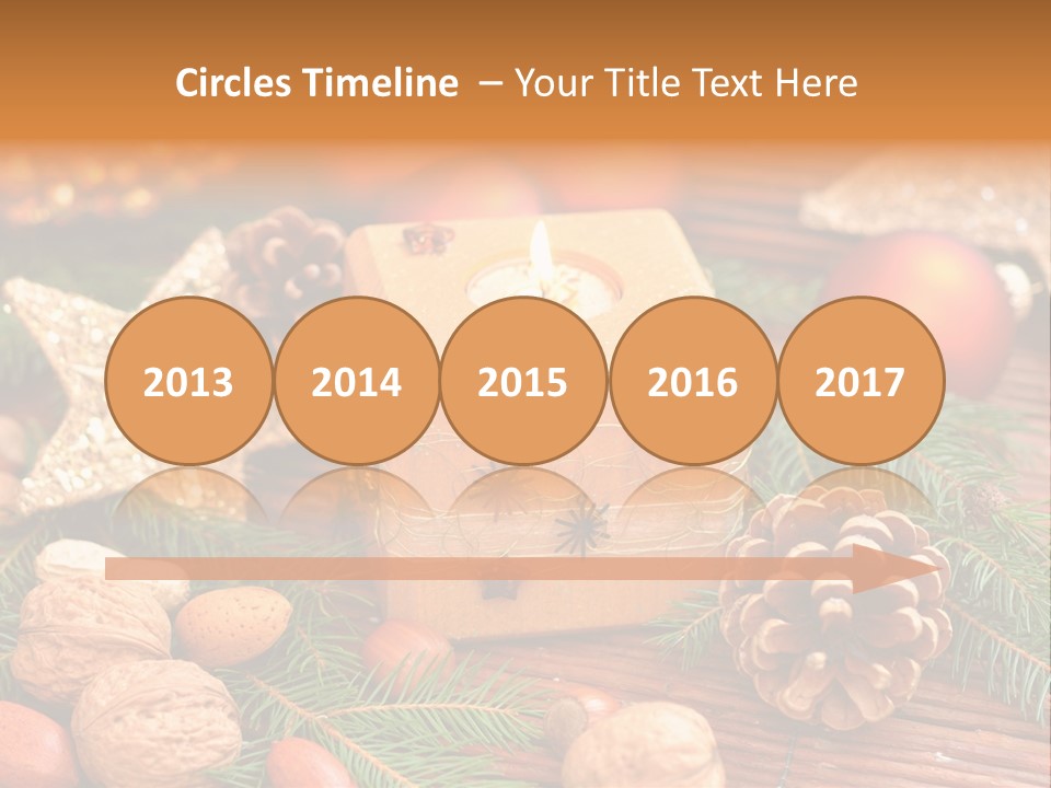 Gift Tap Nut PowerPoint Template