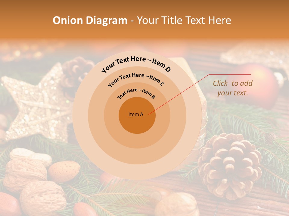 Gift Tap Nut PowerPoint Template