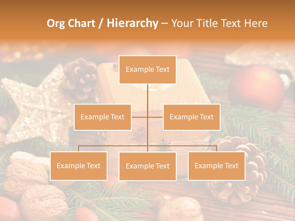 Gift Tap Nut PowerPoint Template