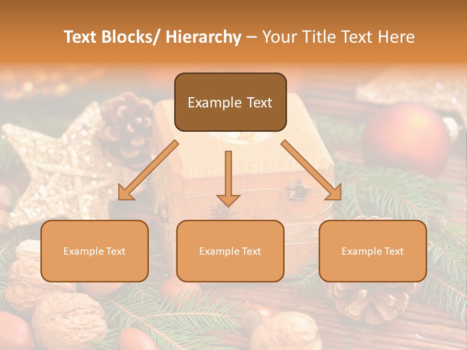 Gift Tap Nut PowerPoint Template