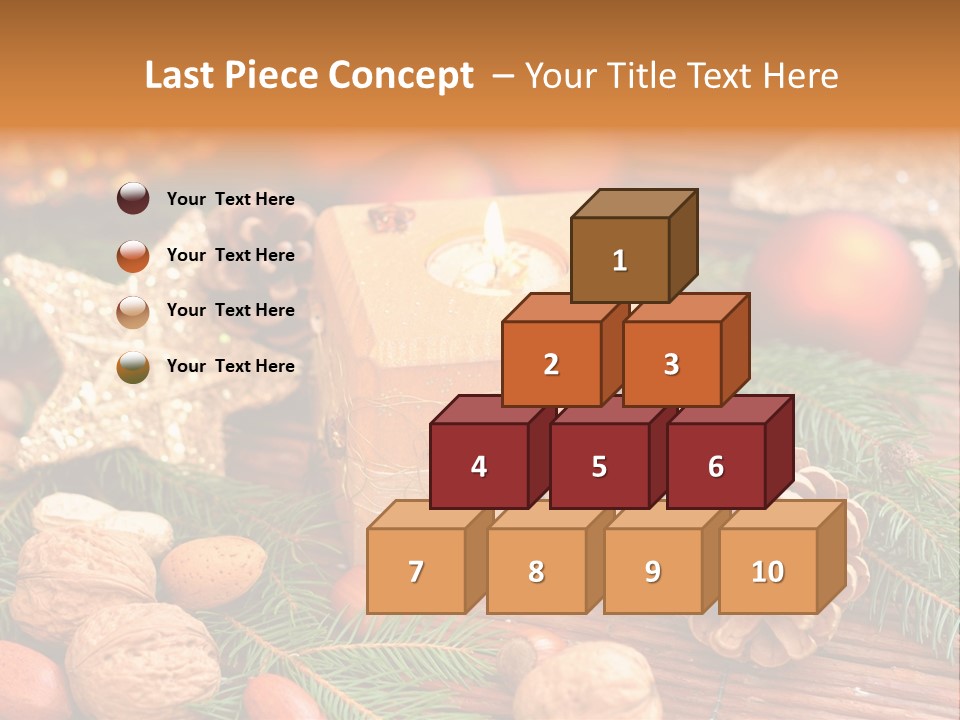 Gift Tap Nut PowerPoint Template