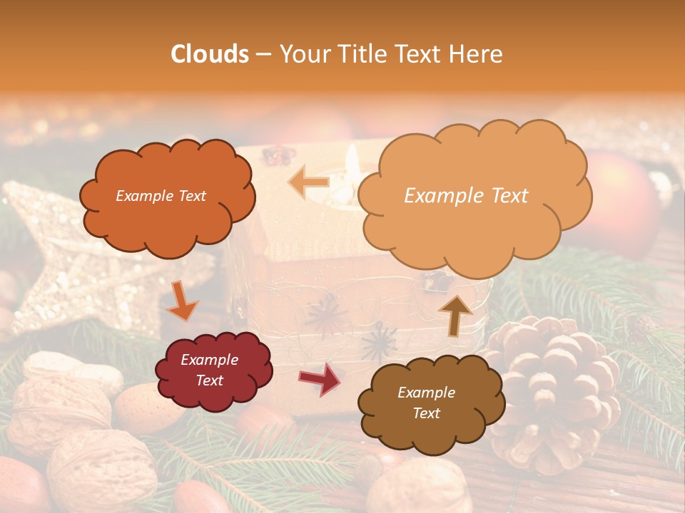 Gift Tap Nut PowerPoint Template