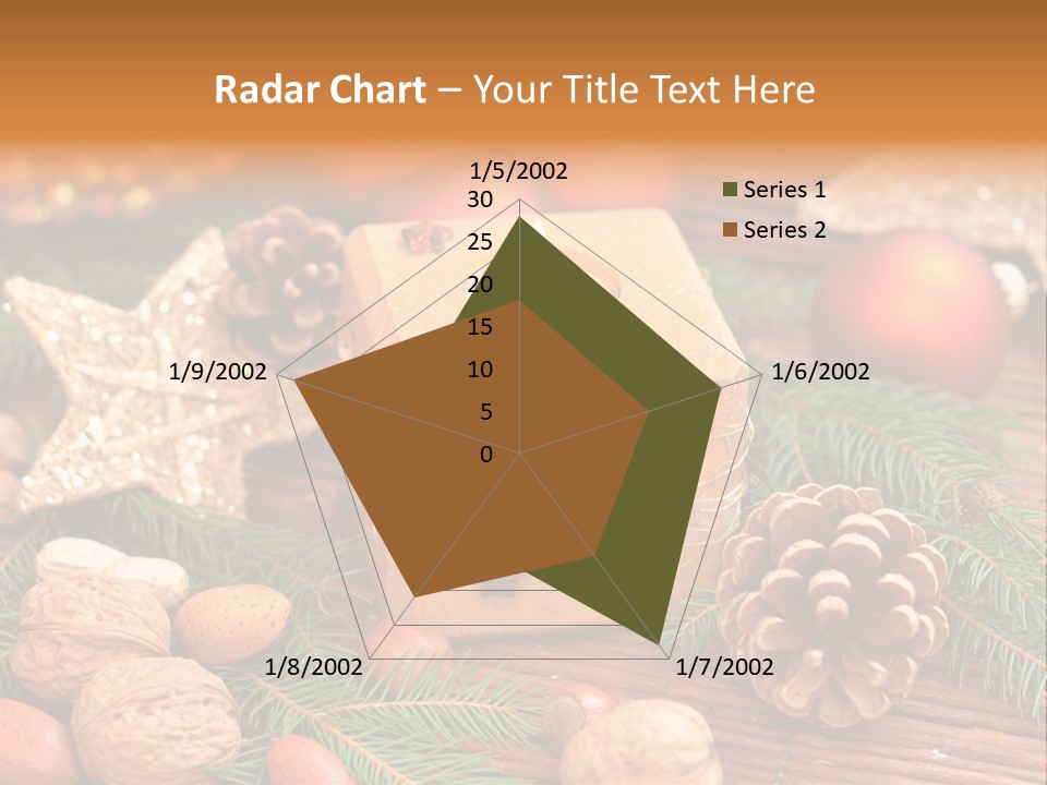 Gift Tap Nut PowerPoint Template