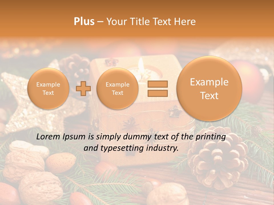 Gift Tap Nut PowerPoint Template