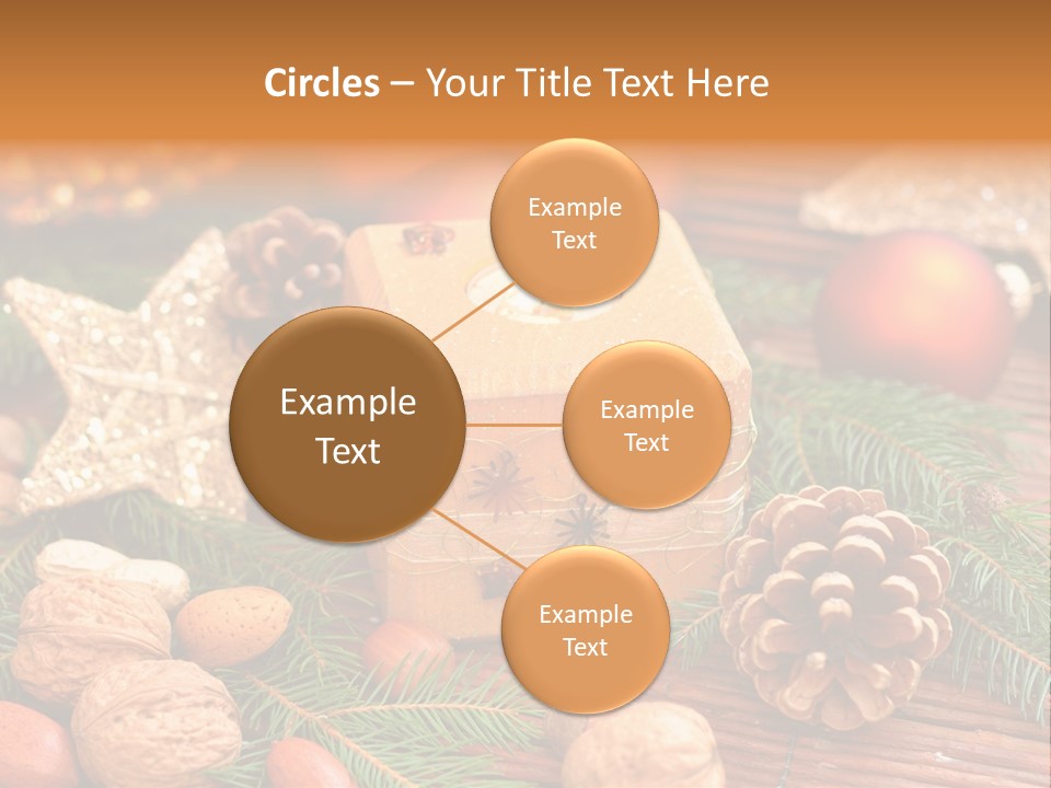 Gift Tap Nut PowerPoint Template